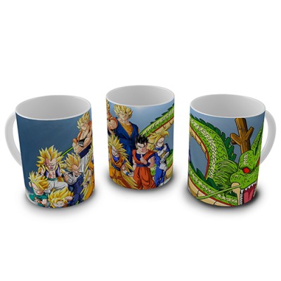 Caneca Dragon Ball - Mod.01